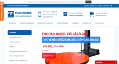 Desktop Screenshot of csomagoloanyagok.com